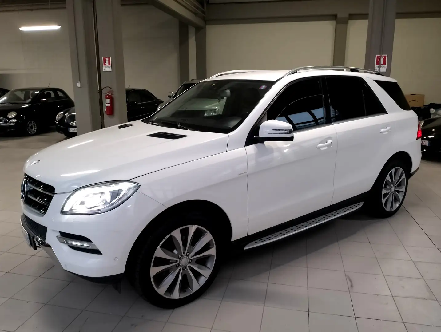 Mercedes-Benz ML 250 d 4Matic BLUETEC - Edition 16 bijela - 1