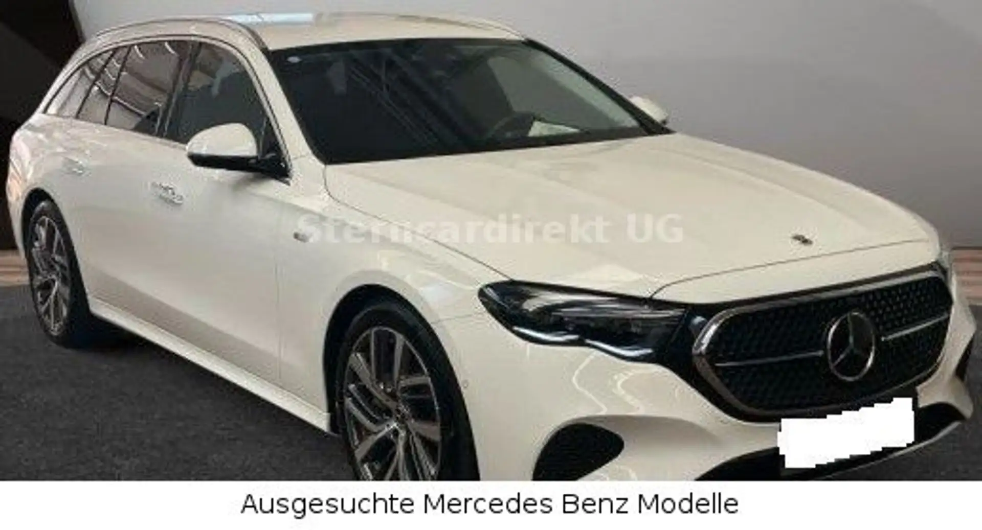 Mercedes-Benz E 300 e T Avantgarde DISTRO MEMORY AHK TWA LED Blanc - 1