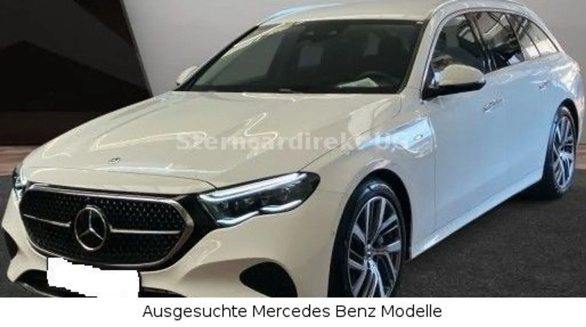 Mercedes-Benz E 300 e T Avantgarde DISTRO MEMORY AHK TWA LED Blanc - 2