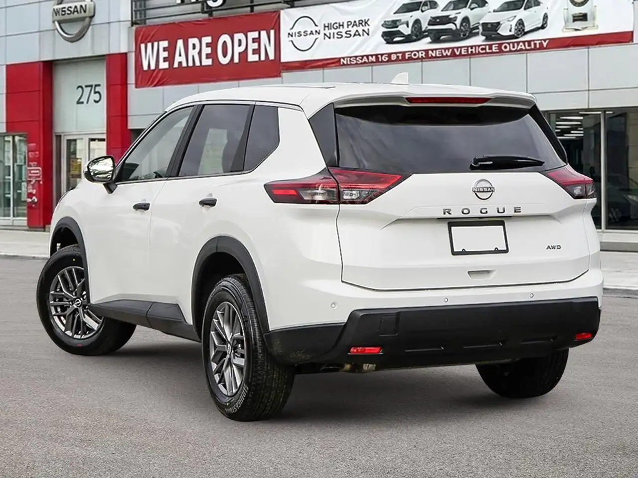 Nissan Rogue photo Nissan Rogue