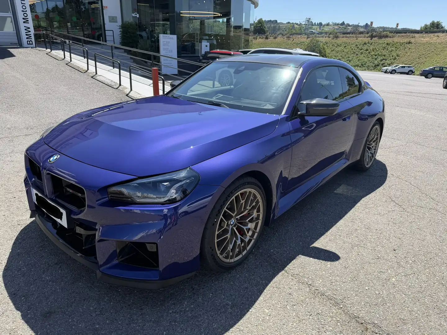 BMW M2 BMW M2 CS Coupé | Individual Velvet Purple | CCB | - 1