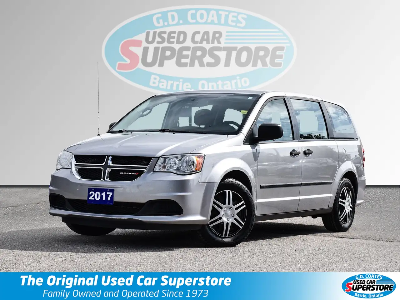 2017 Dodge Grand Caravan