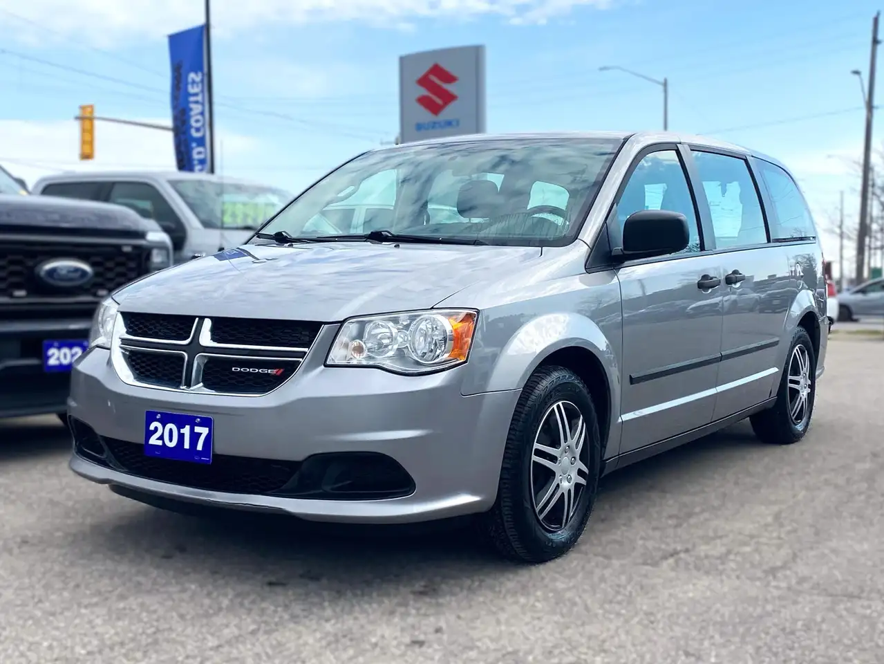 2017 Dodge Grand Caravan