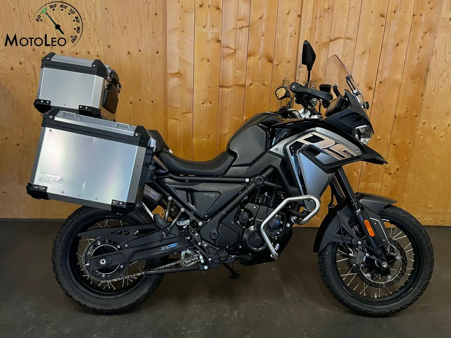 Voge 650DSX Noir - 1