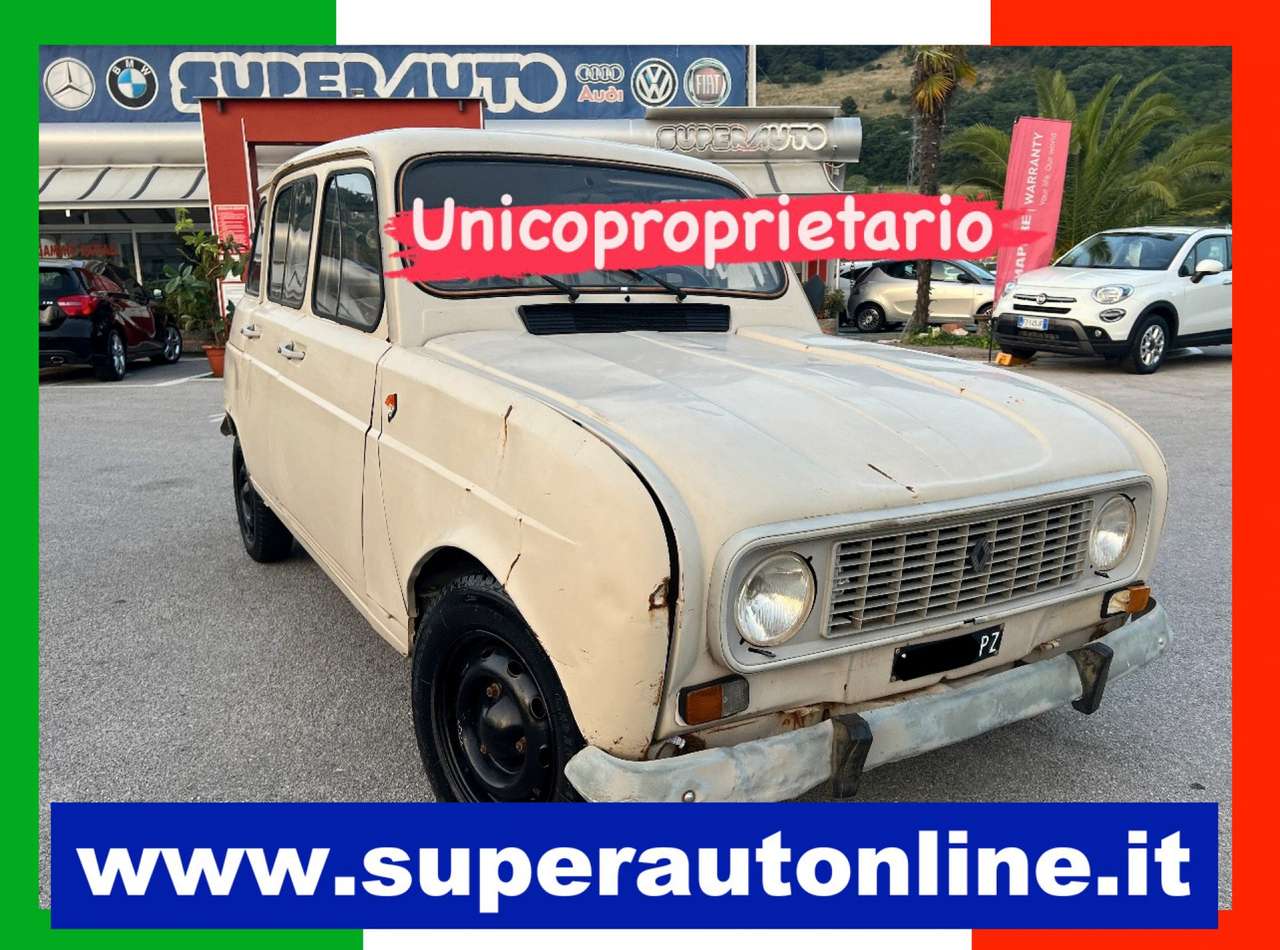 Renault R 4 850 TLN UNICO PROPRIETARIO