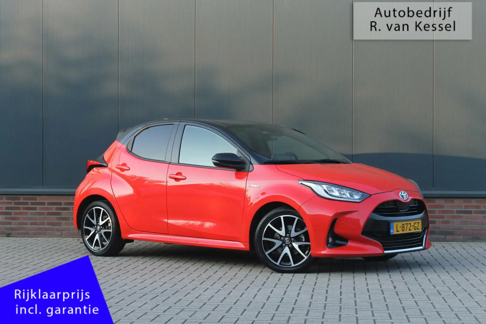 Toyota Yaris 1.5 Hybrid Launch Edition / Executive I JBL I 1e E Rojo - 1