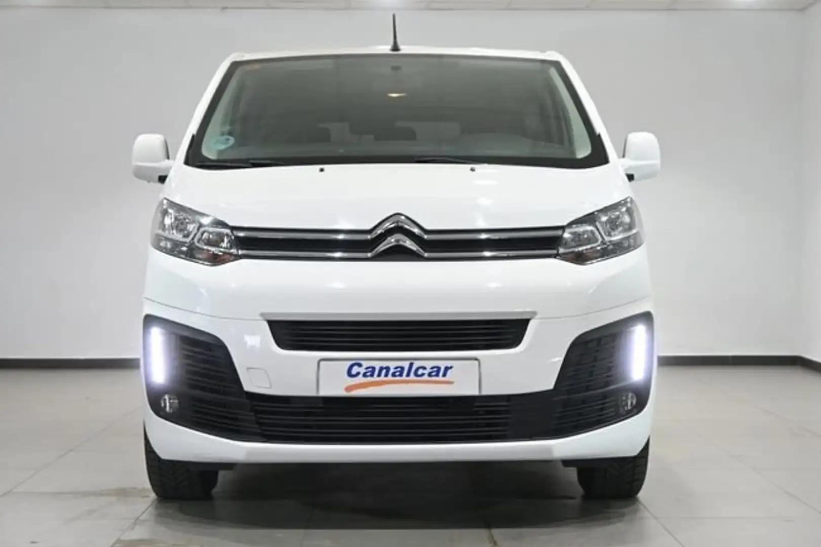 Citroen Jumpy Combi Talla M BlueHDi 120 S&S 6v Confort 8 p Blanco - 2