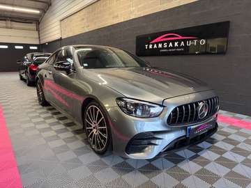 Classe E Coupé 400 d 9G-Tronic 4-Matic AMG Line