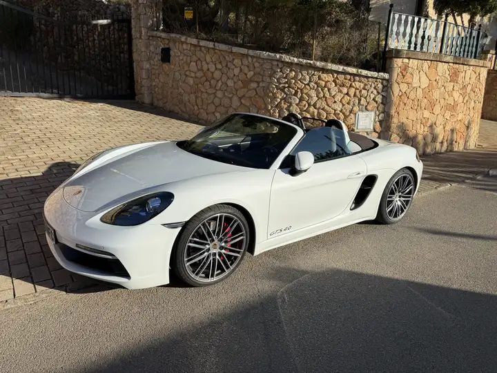 Porsche 718 BOXSTER GTS 4.0 2023, foto 14