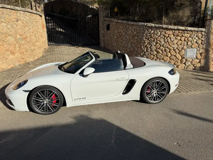 Porsche 718 BOXSTER GTS 4.0 2023, foto 7