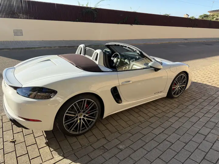 Porsche 718 BOXSTER GTS 4.0 2023, foto 13