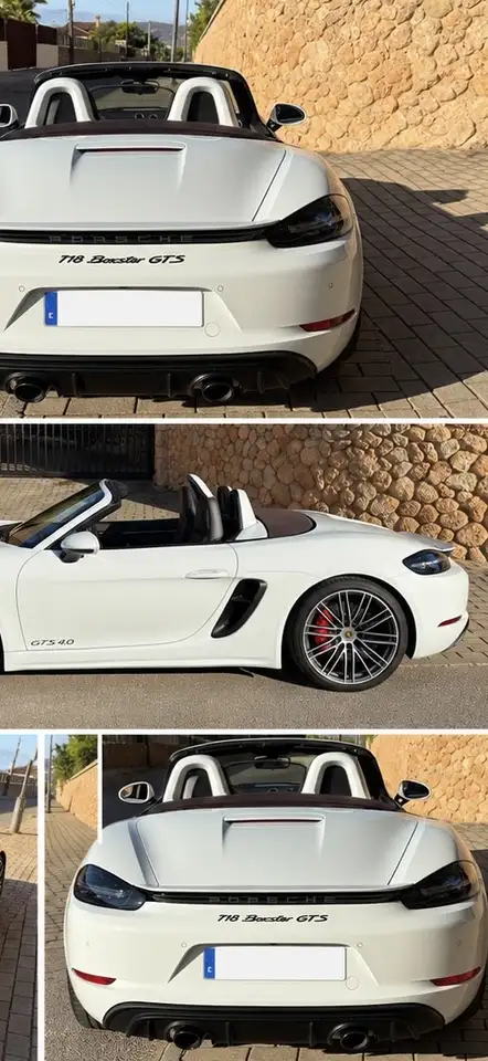 Porsche 718