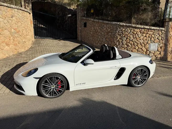 Porsche 718 BOXSTER GTS 4.0 2023, foto 8
