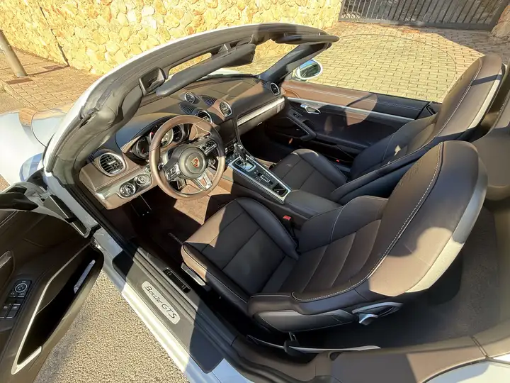 Porsche 718 BOXSTER GTS 4.0 2023, foto 11