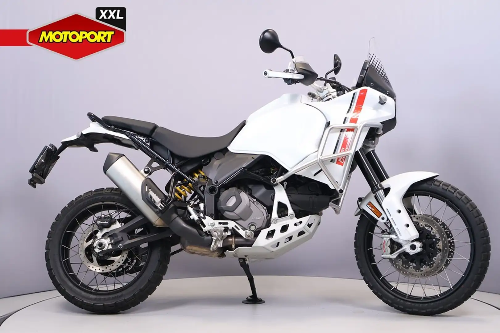 Ducati DesertX Wit - 1