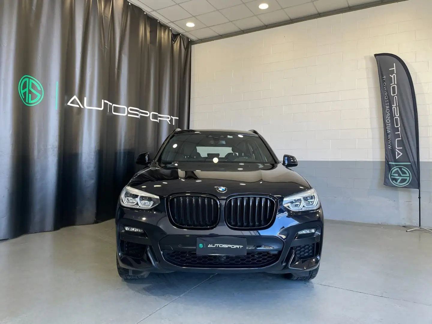 BMW X3 xDrive20d 48V Msport Blu/Azzurro - 2