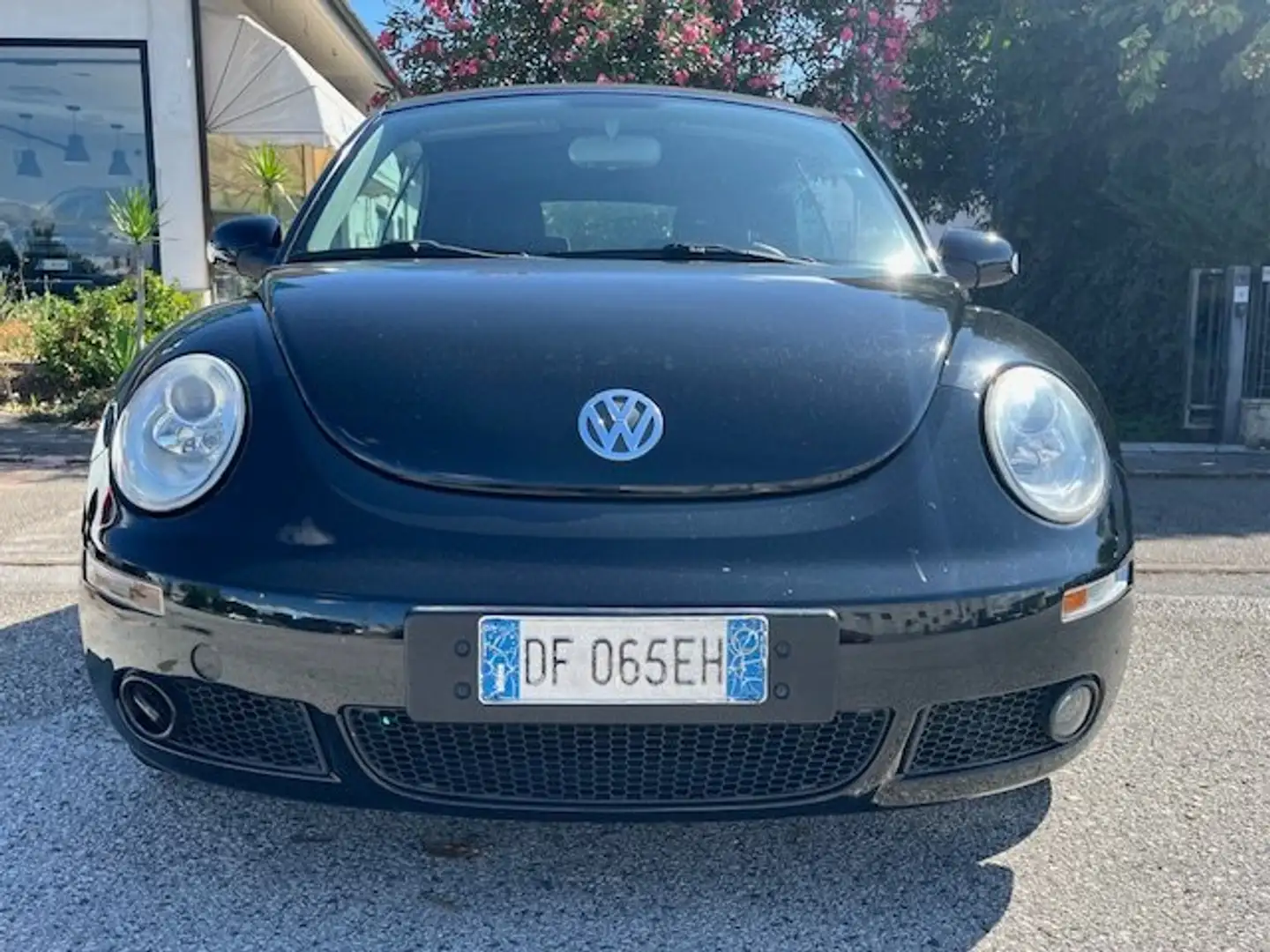 Volkswagen New Beetle New Beetle Cabrio 1.9 tdi 105cv Noir - 2