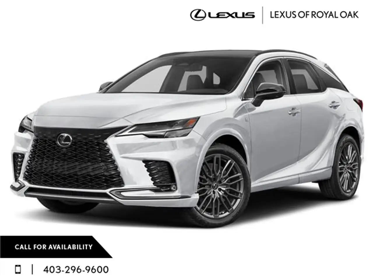 2026 Lexus RX