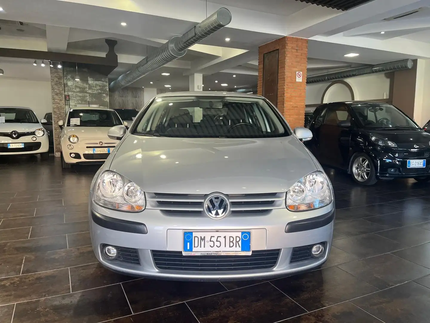 Volkswagen Golf Golf V 2003 5p 1.6 Comfortline Argento - 2