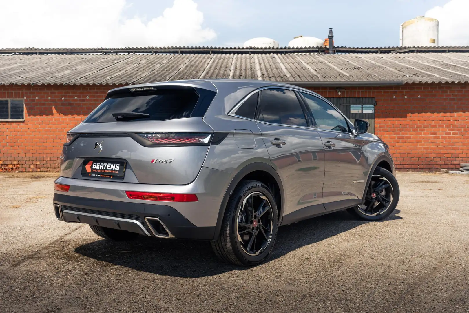 DS Automobiles DS 7 Crossback E-Tense 225 Perf. Line | El. achterklep | Prijs is Grijs - 2