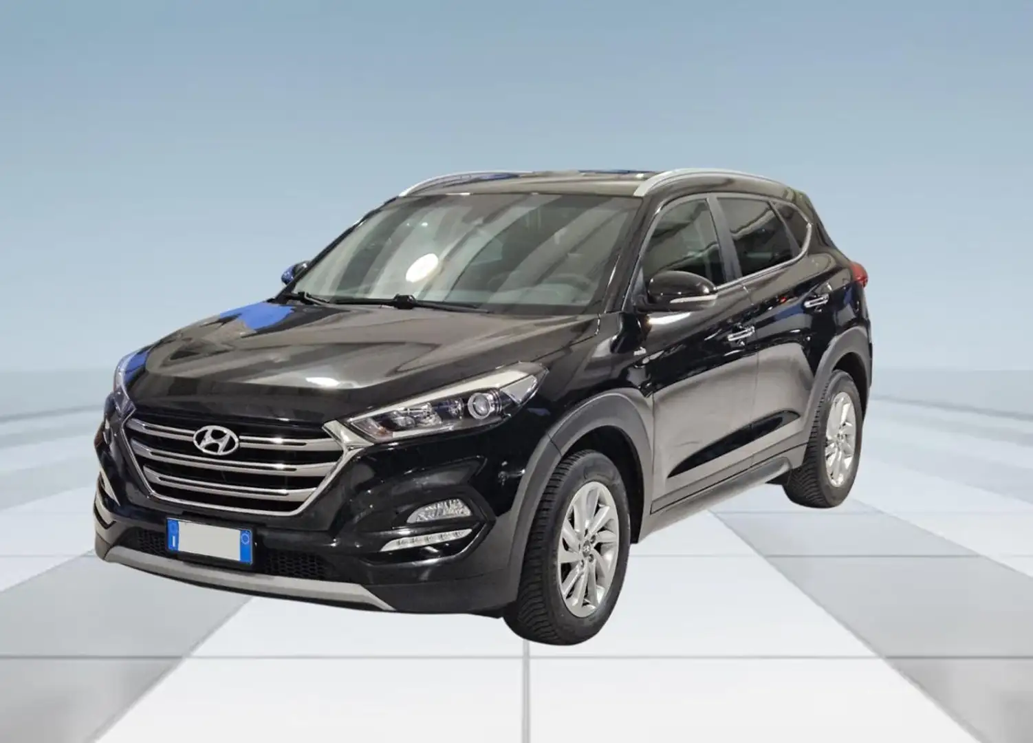 Hyundai TUCSON 1.7 CRDi XPossible Noir - 1