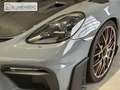 Porsche Cayman 718 GT4 RS *Weissach,Clubsport,Lift,Bose* Grigio - thumbnail 7