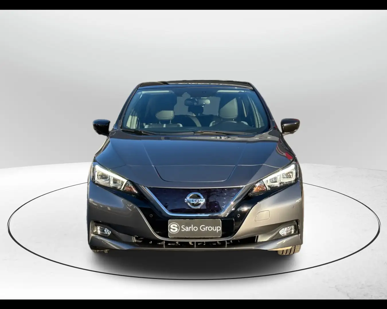 Nissan Leaf Tekna 40 kWh ProPilot Park Grigio - 2