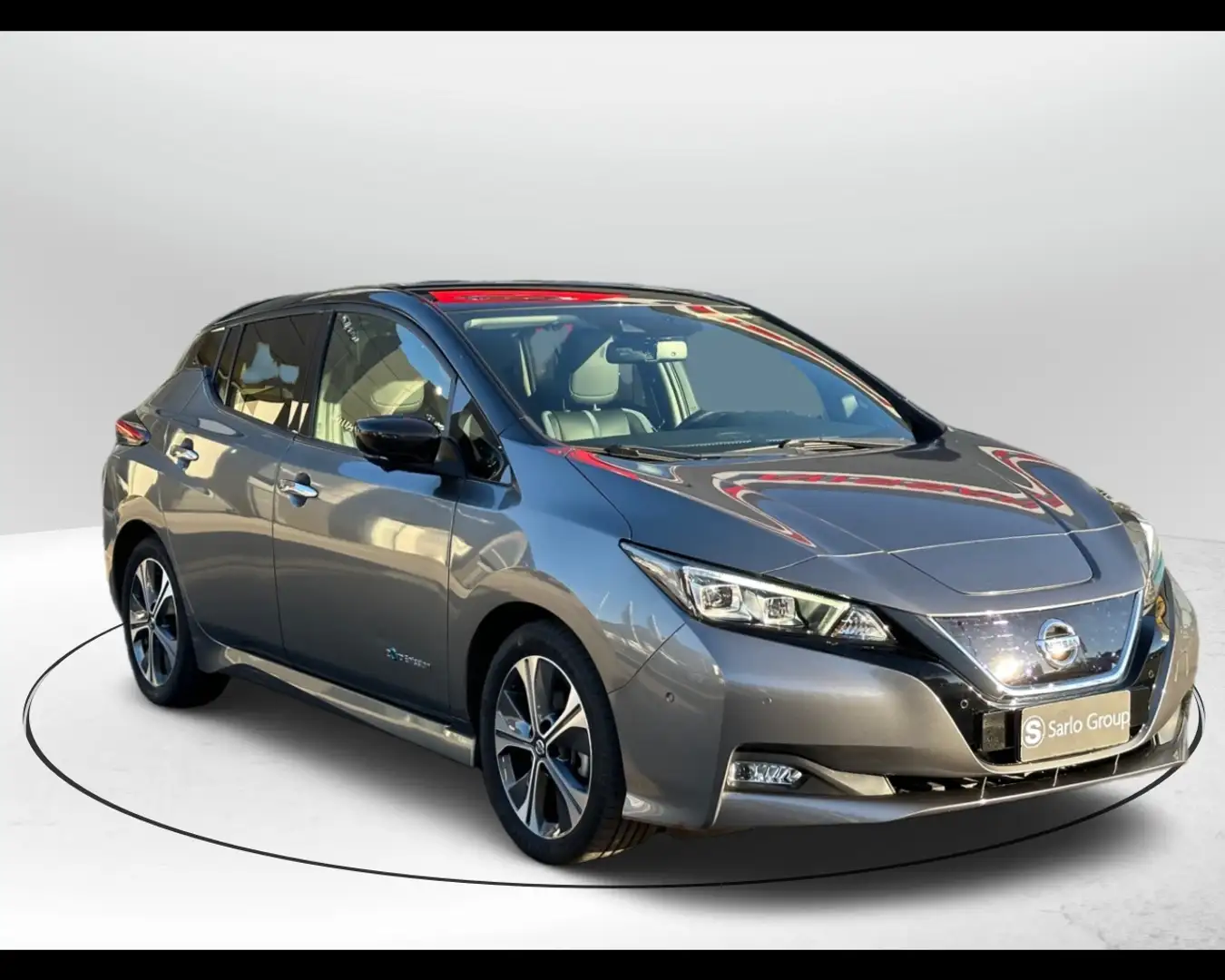 Nissan Leaf Tekna 40 kWh ProPilot Park Gris - 1
