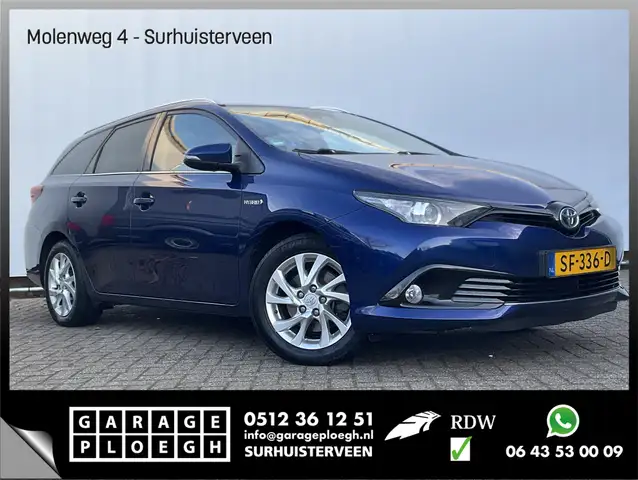 Toyota Auris Touring Sports 1.8 Hybrid Dynamic Nav/Cam Trekhaak