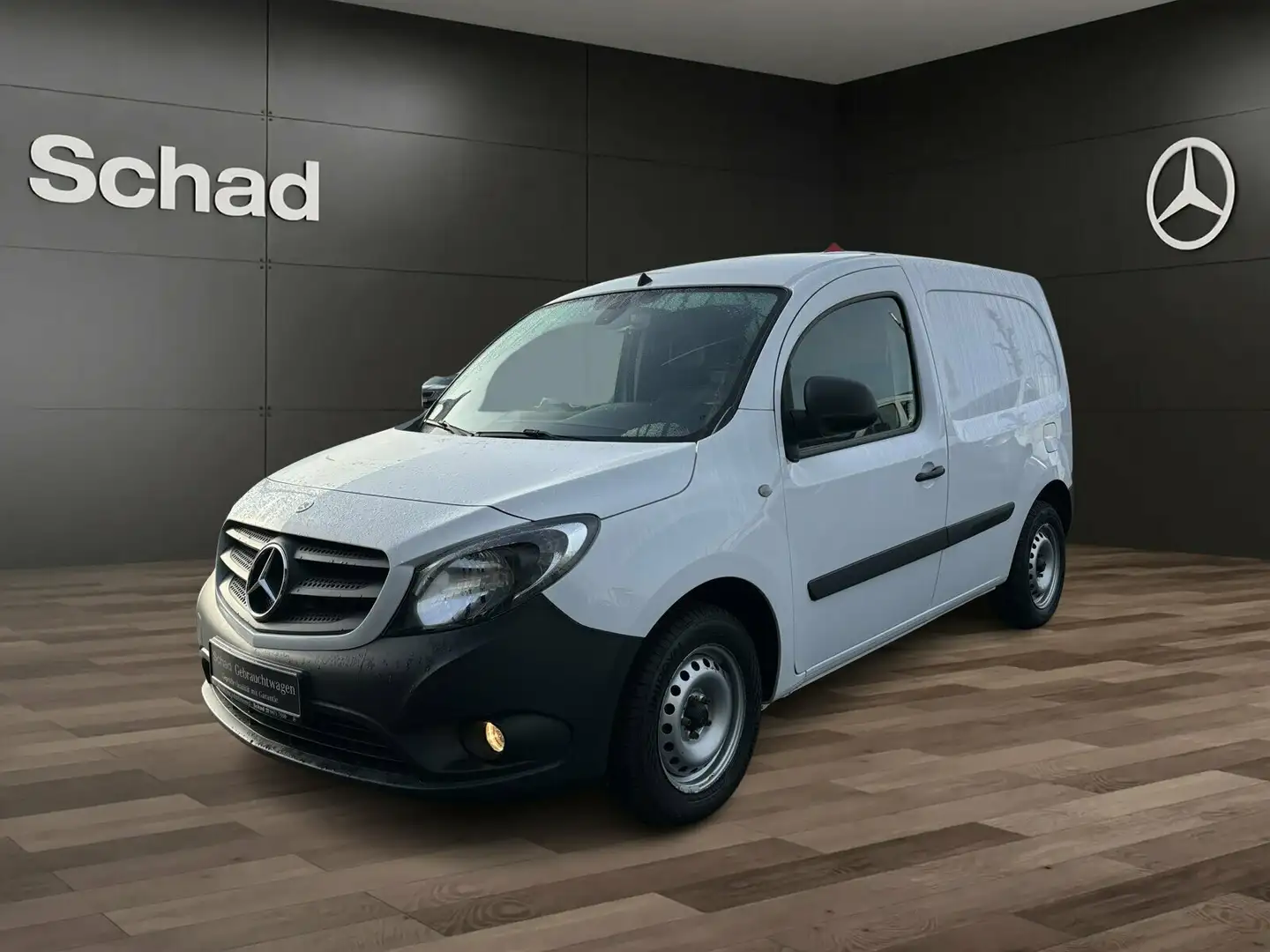 Mercedes-Benz Citan Citan 109 CDI Kasten Lang Blanc - 1