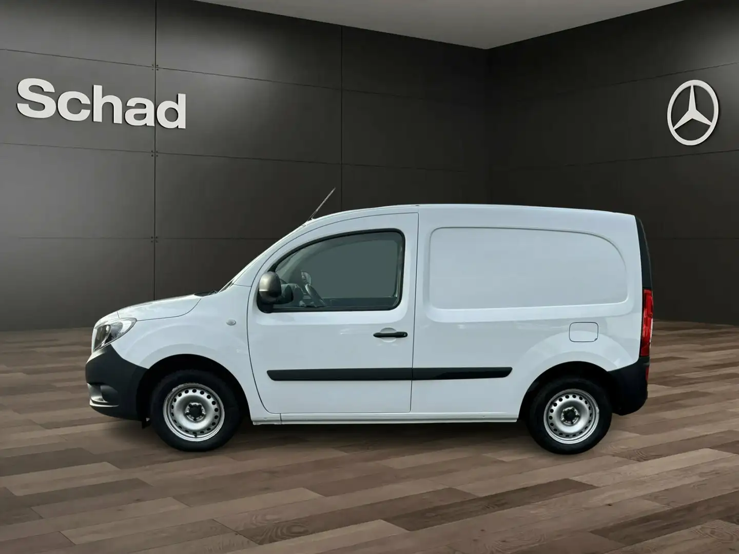 Mercedes-Benz Citan Citan 109 CDI Kasten Lang Blanc - 2