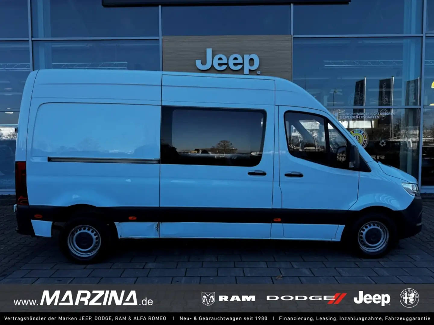 Mercedes-Benz Sprinter III Kasten FWD 314 CDI L2 DAB Rückfahrkam. Tel.-Vo Blanc - 1