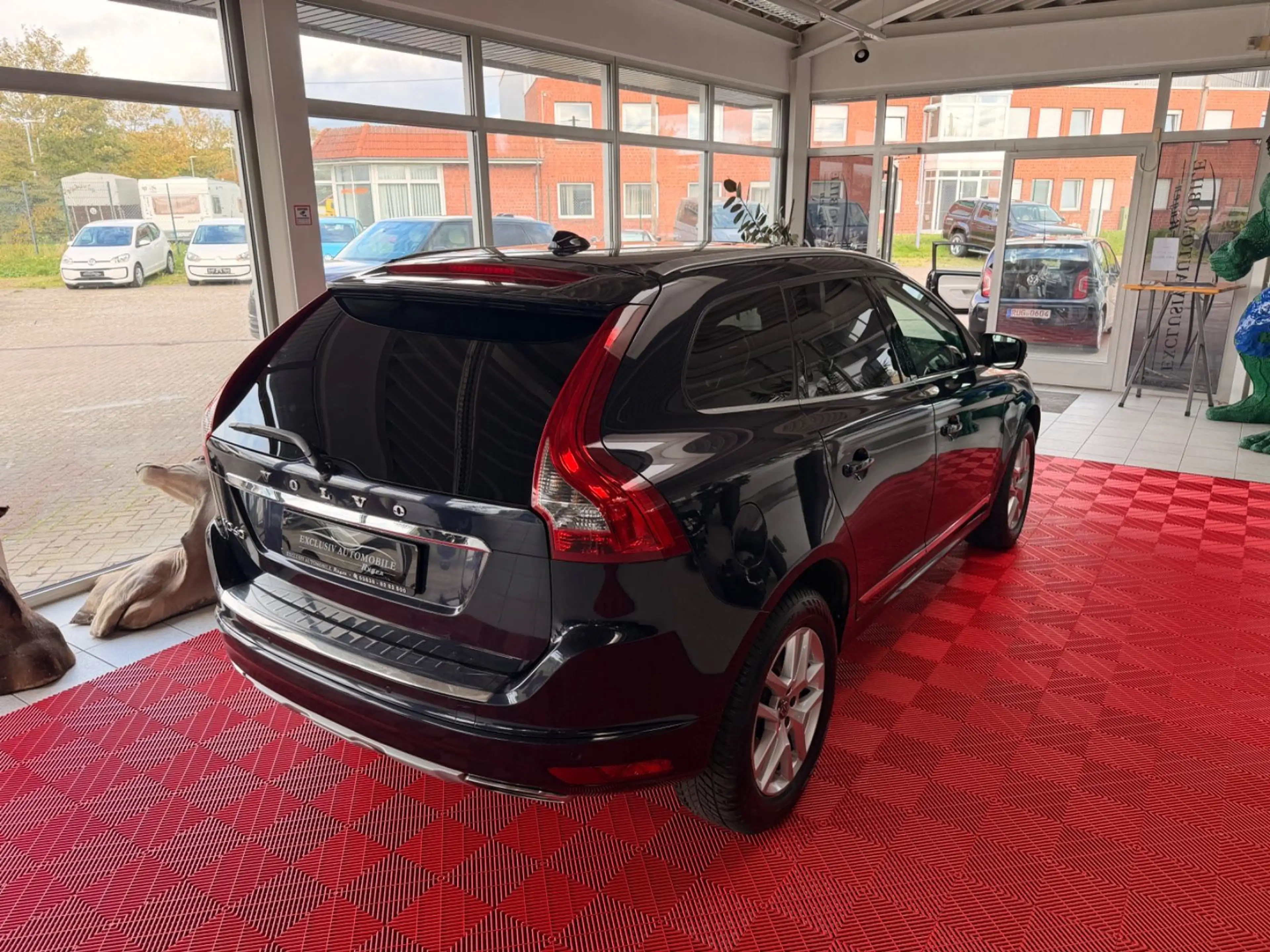 Volvo XC60 XC60 Summum AWD Leder Xenon — photo 8