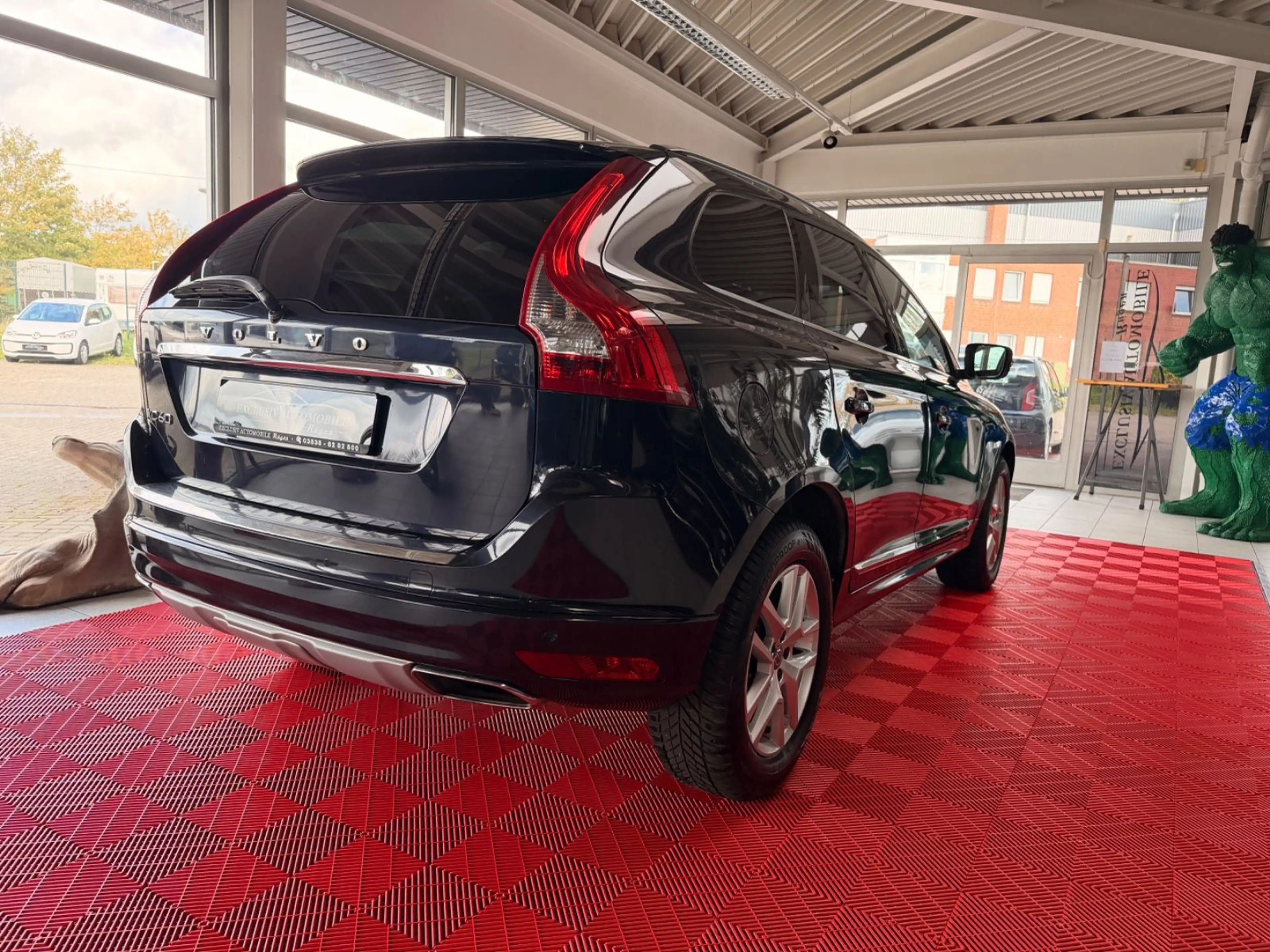 Volvo XC60 XC60 Summum AWD Leder Xenon — photo 7