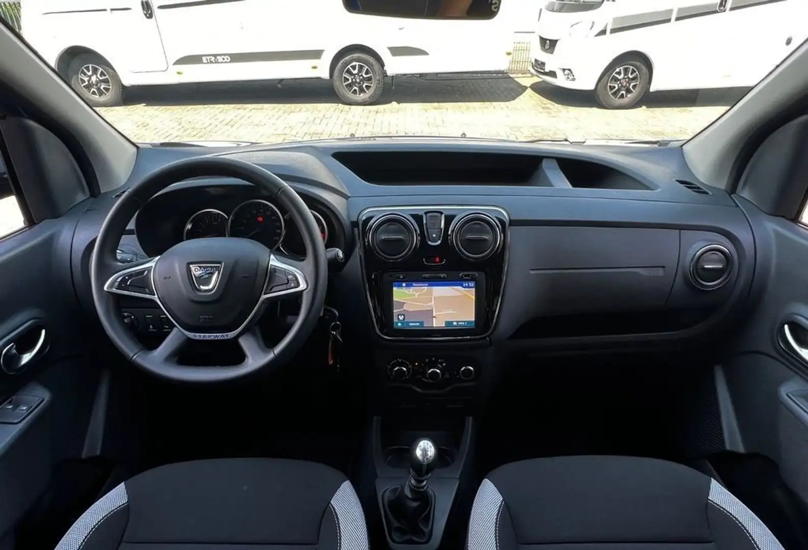 Dacia Dokker Stepway 1.3 TCe 130CV Blu/Azzurro - 1