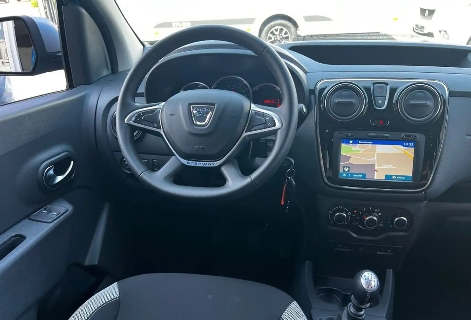 Dacia Dokker Stepway 1.3 TCe 130CV Blu/Azzurro - 2