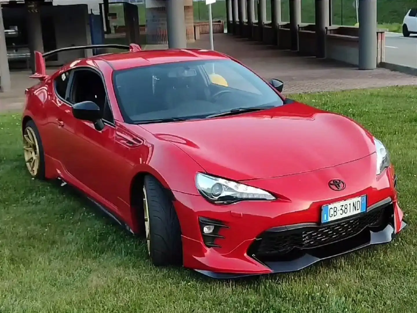 Toyota GT86 GT 86 2017 2.0 Rock Rosso - 1