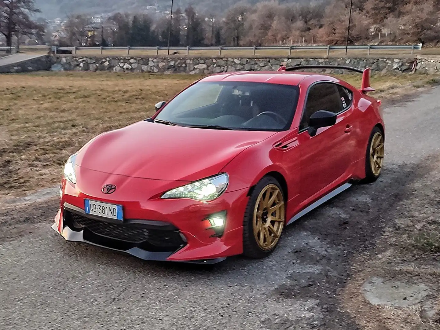 Toyota GT86 GT 86 2017 2.0 Rock Rosso - 2