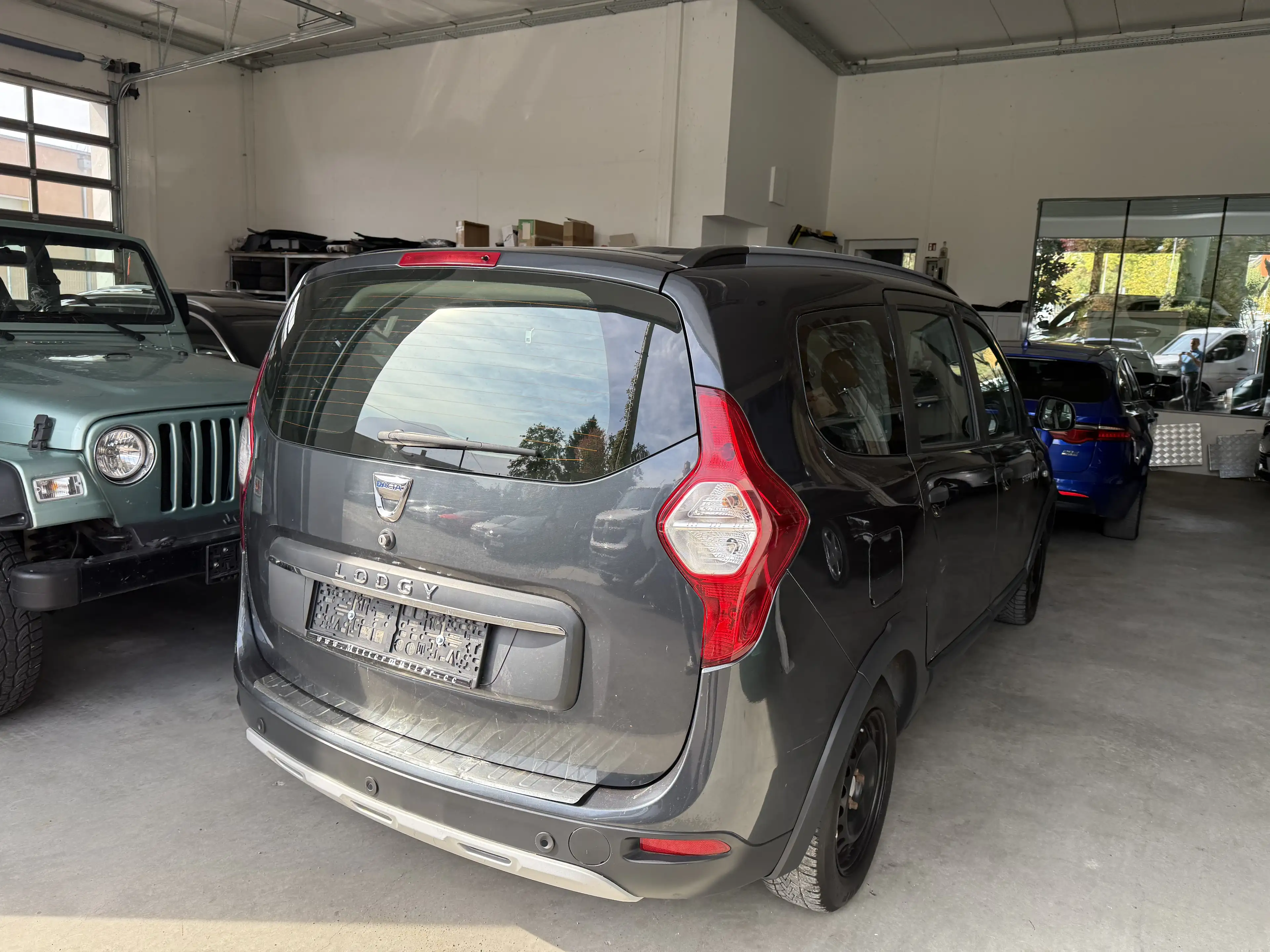 Dacia Lodgy — photo 2