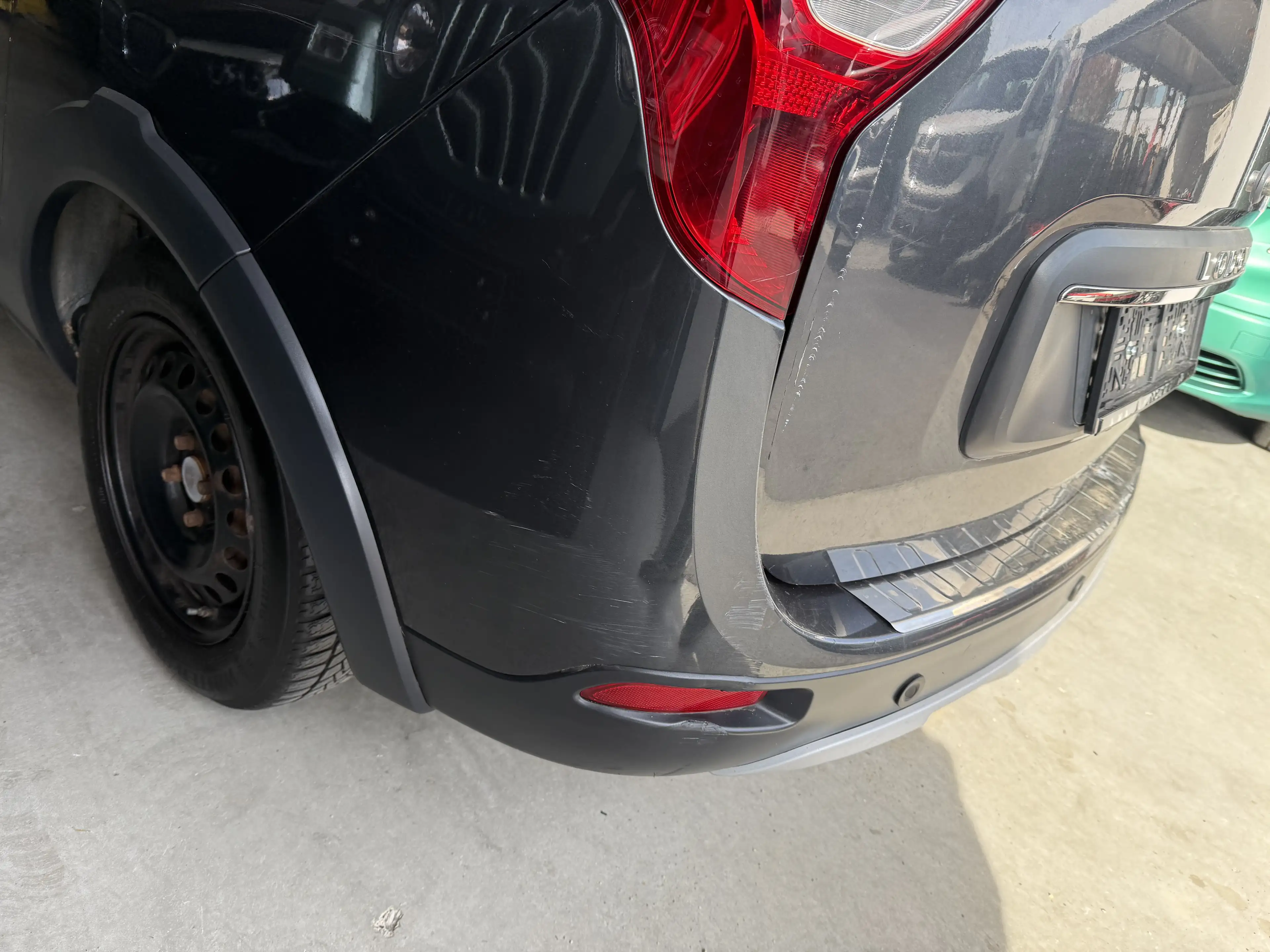 Dacia Lodgy — photo 4