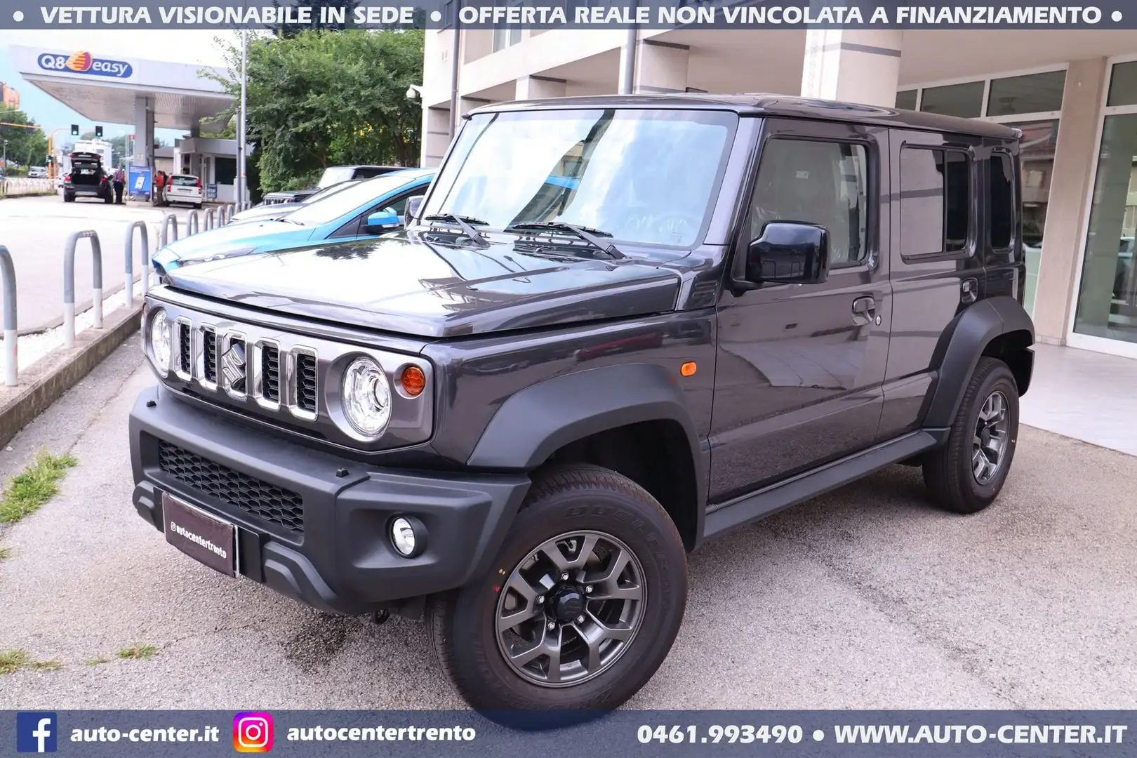 Suzuki Jimny 1.5 MT Allgrip 5PORTE 4POSTI AUTOVETTURA Grigio - 2