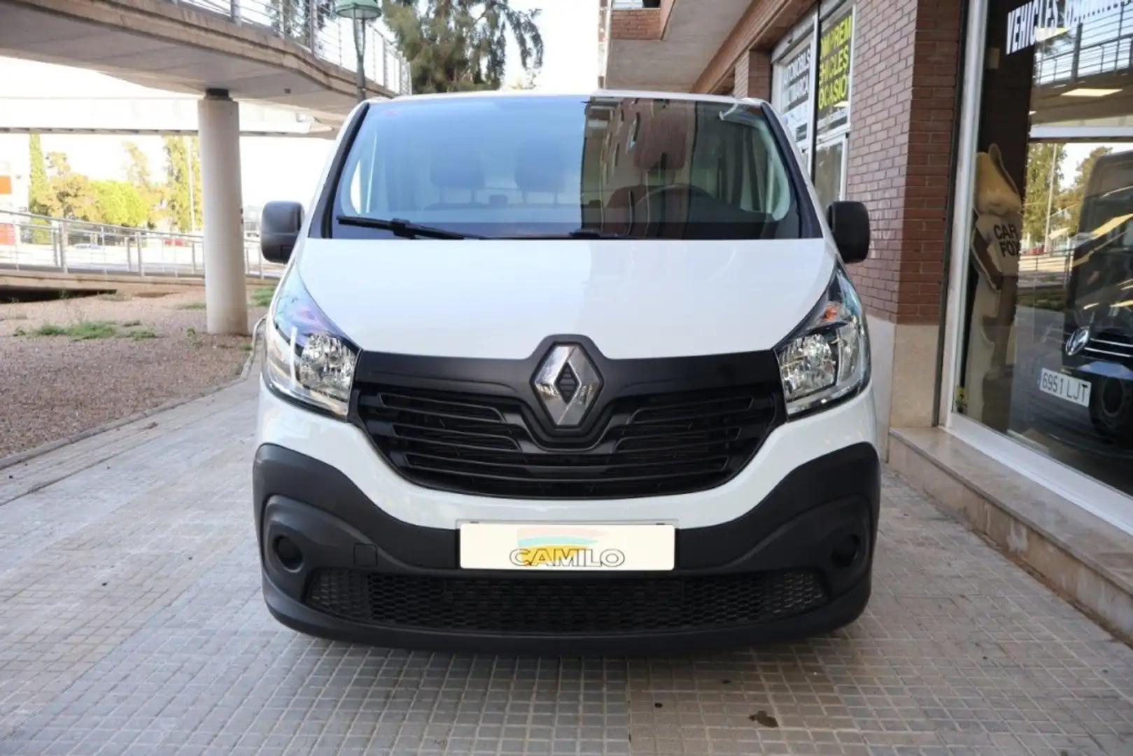 Renault Trafic Furgón 29 L1H1 dCi 88kW Blanco - 2