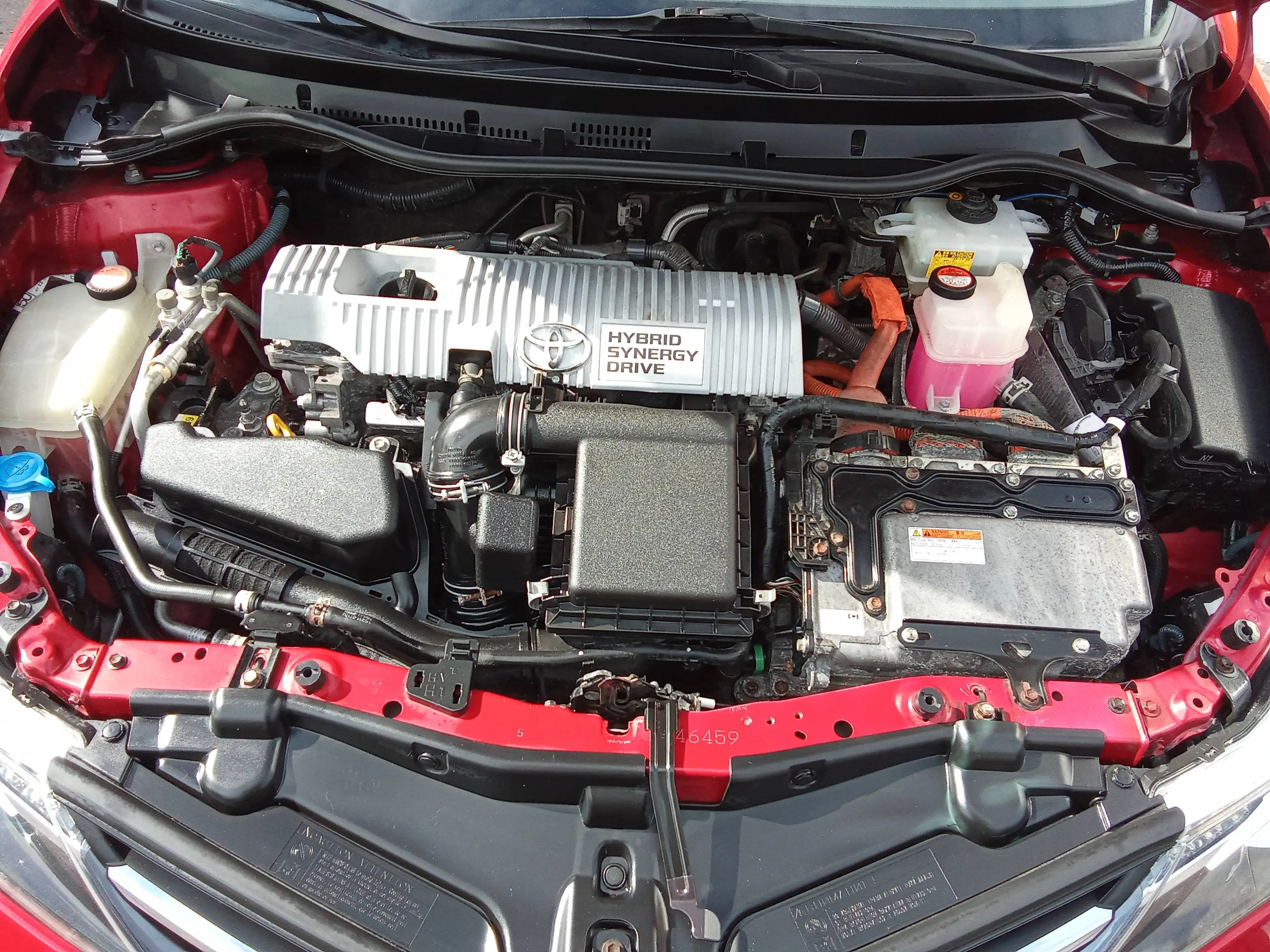 Toyota Auris Auris Hybrid 1.8 VVT-i Hybrid Automatik Executive — photo 6