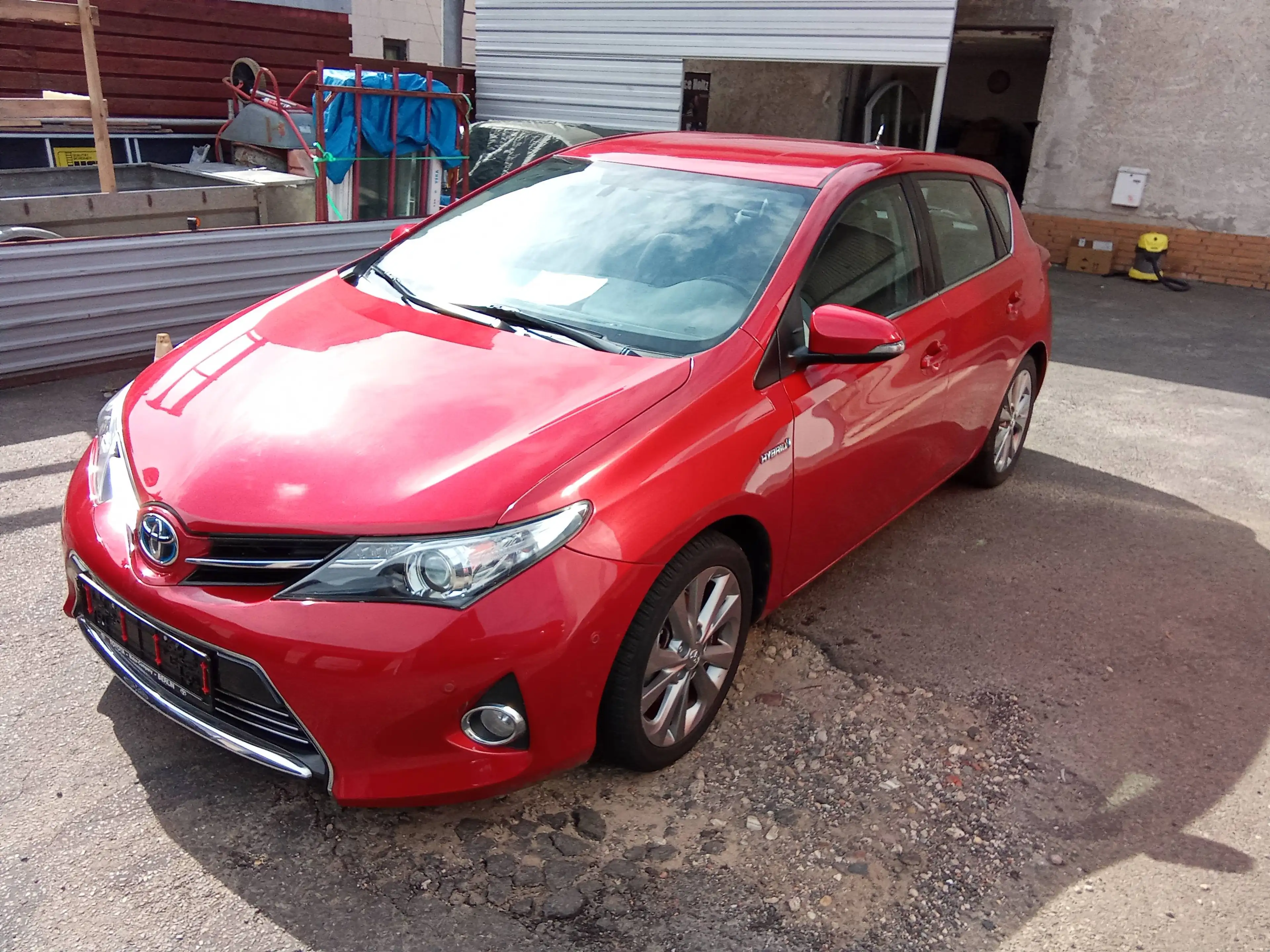 Toyota Auris Auris Hybrid 1.8 VVT-i Hybrid Automatik Executive