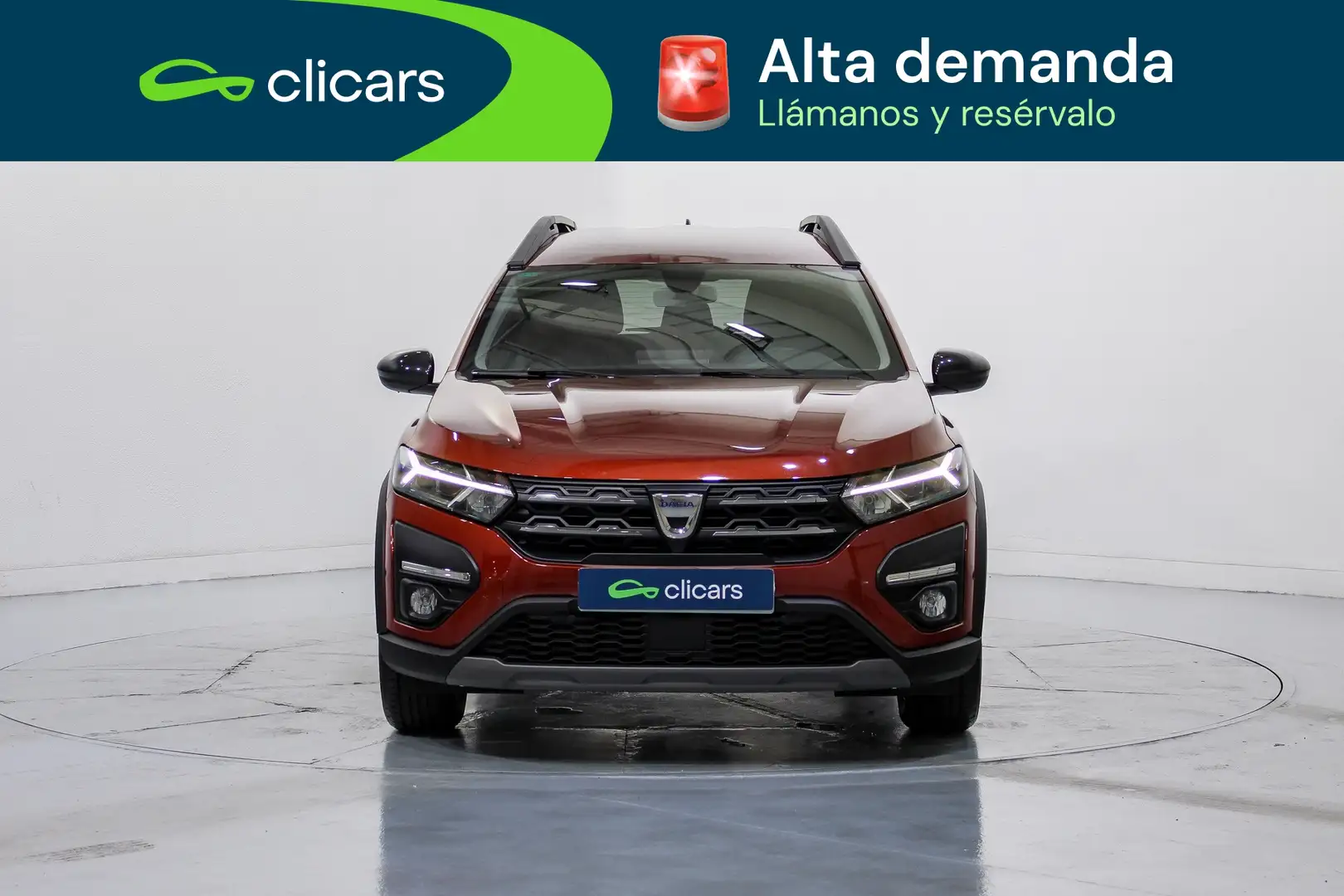Dacia Jogger 1.0 TCe S.L Extreme 7pl. Naranja - 2