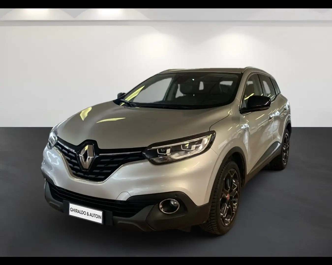 Renault Kadjar 1.5 dci energy Hypnotic16 (magnetik) 110cv edc Gris - 2
