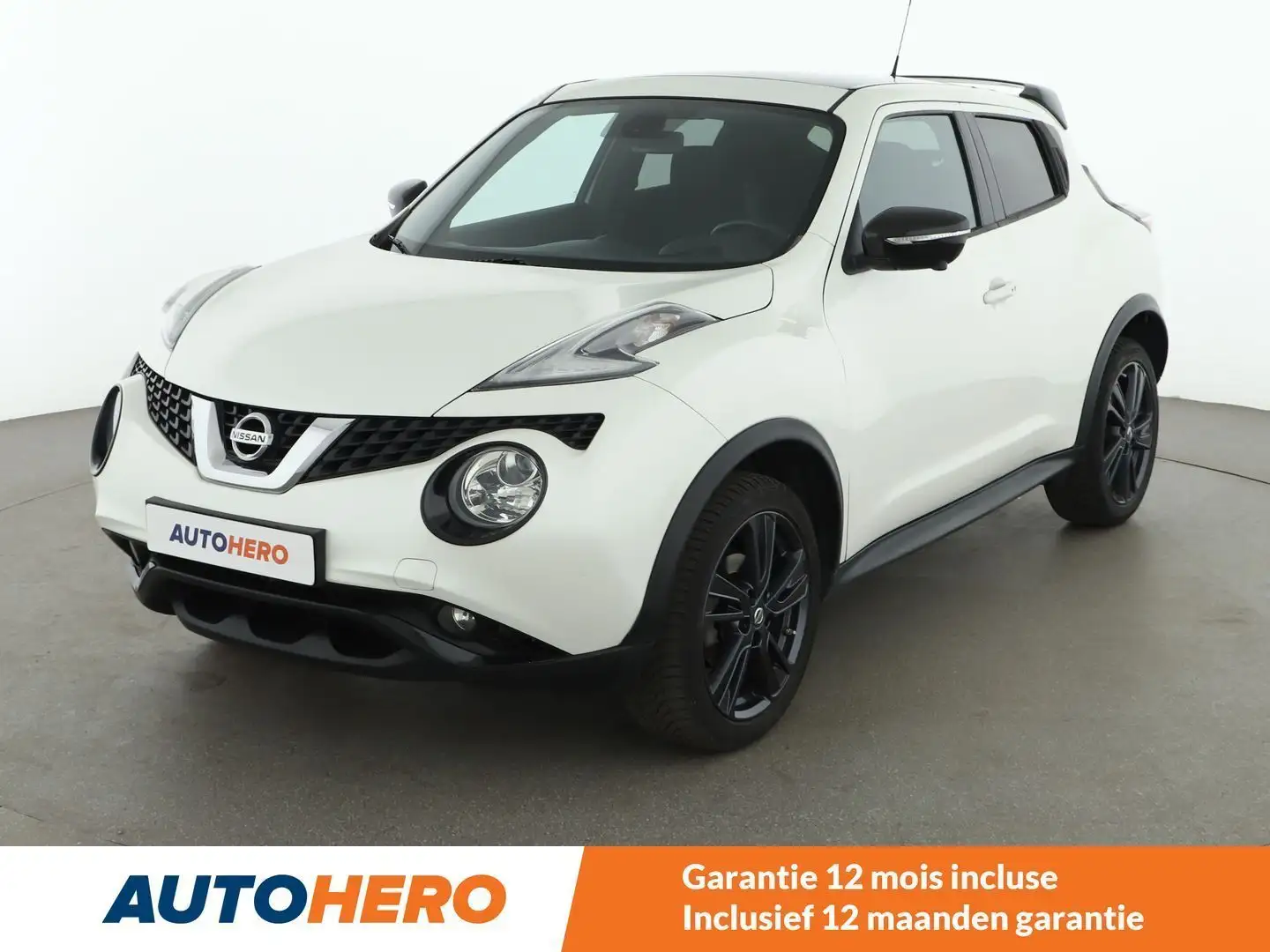 Nissan Juke 1.2 Design Edition Blanc - 1