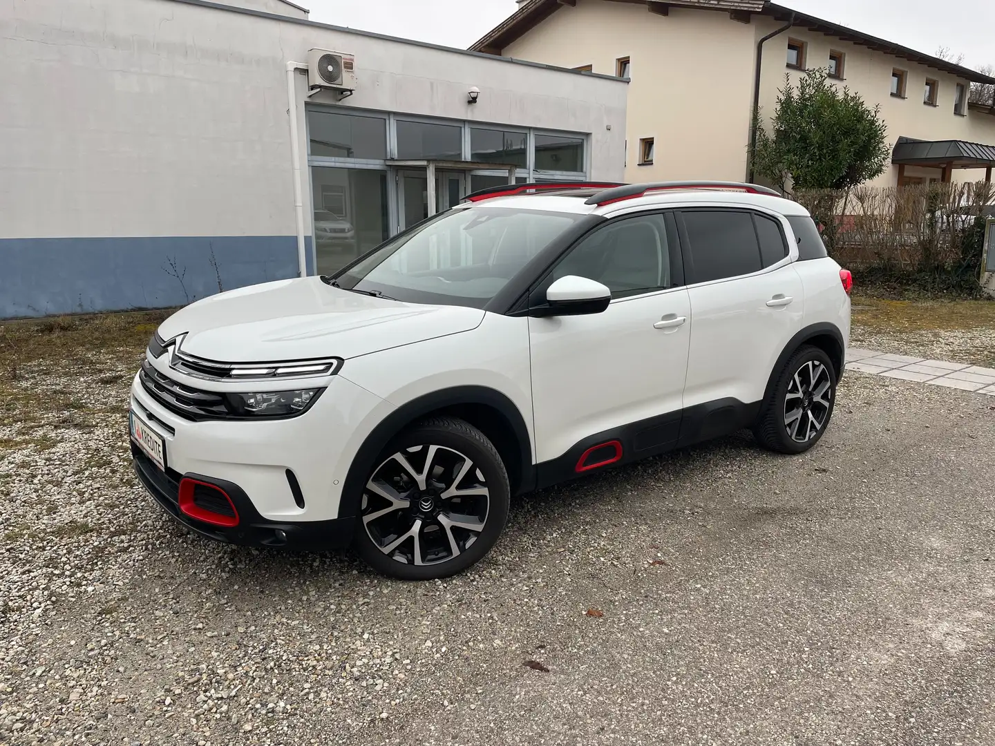 Citroen C5 Aircross BlueHDI 180 S Blanco - 2