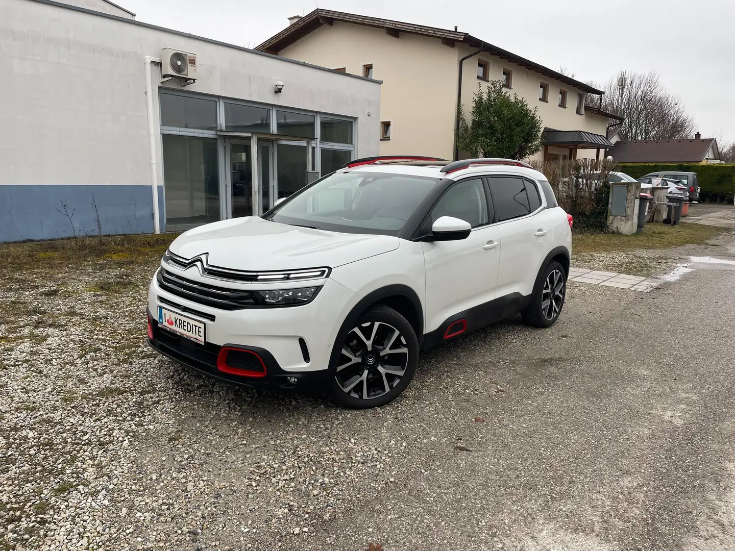 Citroen C5 Aircross BlueHDI 180 S Blanco - 1