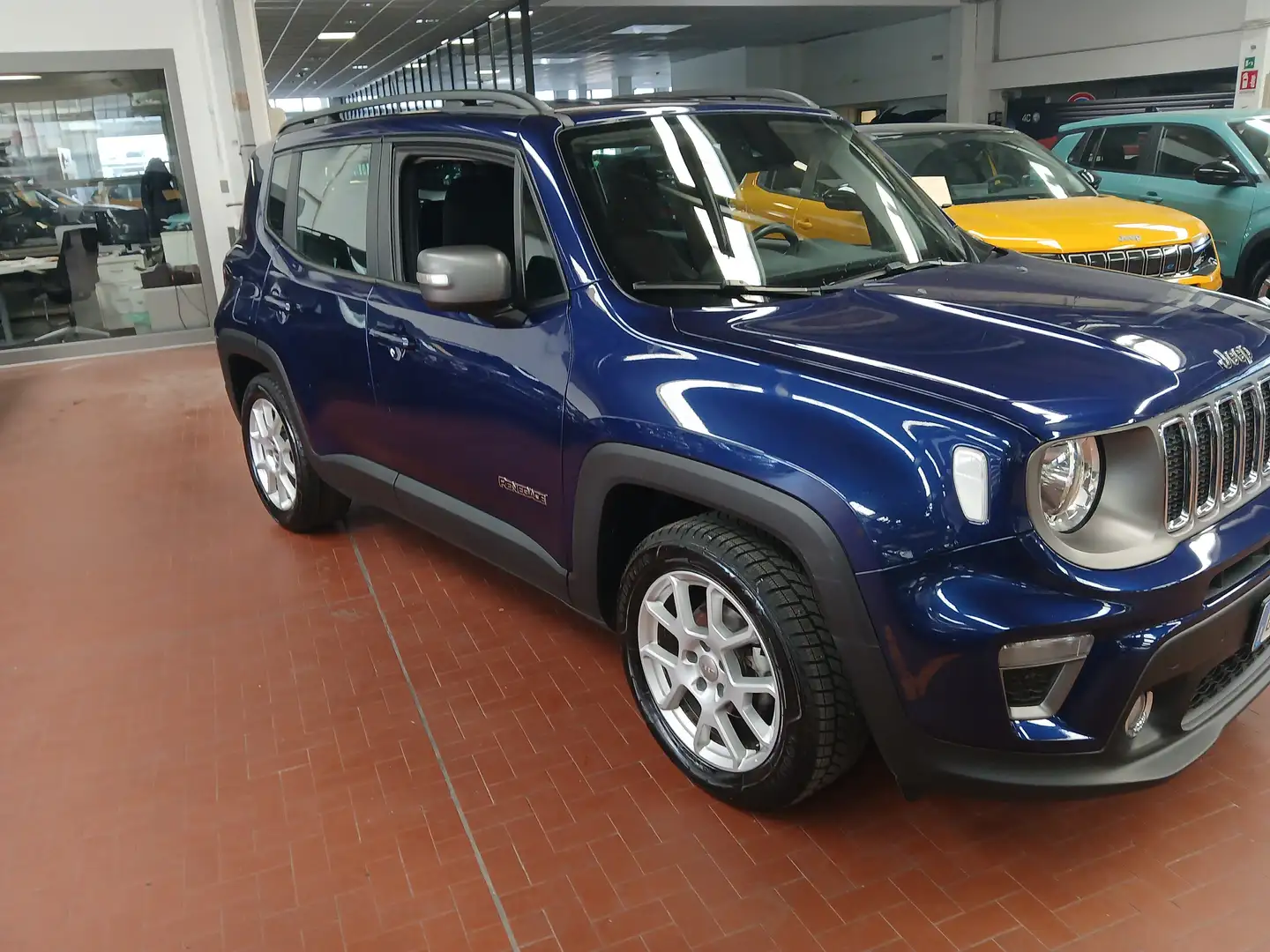 Jeep Renegade Renegade 1.6 mjt Limited 2wd 120cv ddct Bleu - 1